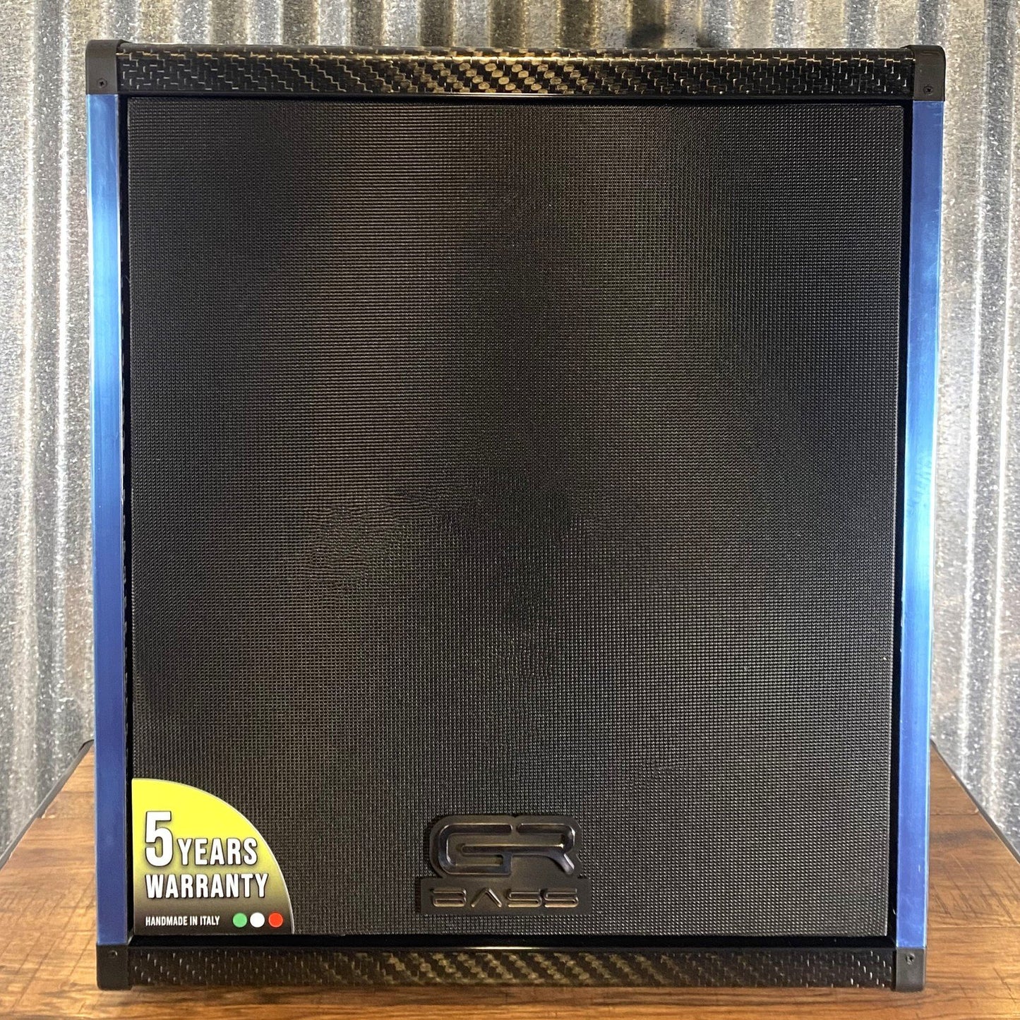 GR Bass AT 115 Carbon Fiber 1x15 400 Watt 8 Ohm Bass Speaker Cabinet