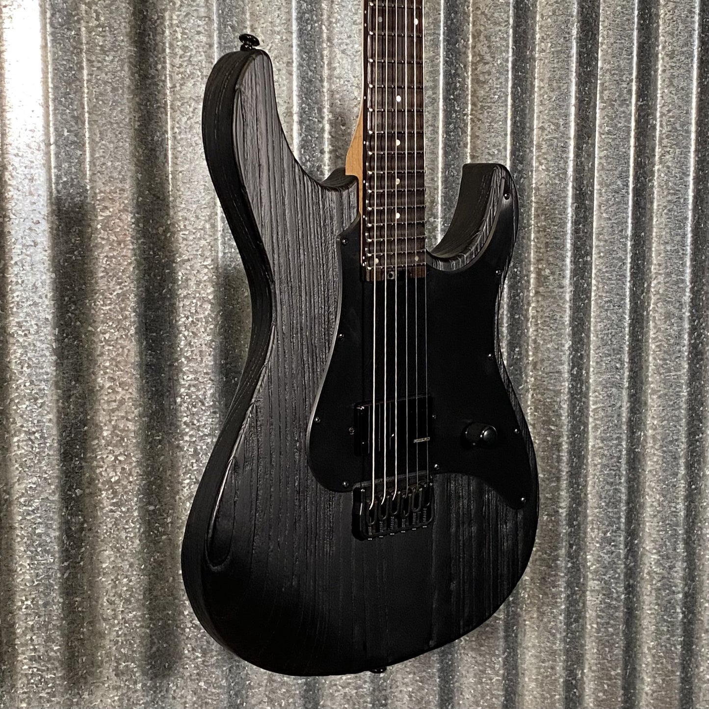 ESP LTD SN-1 Hard Tail Black Blast Guitar LSN1HTBLKBLAST #3185 Used