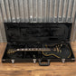 ESP LTD EC-1000 Vintage Black Seymour Duncan Guitar & Case #0092 Used