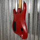 Brian Moore USA Custom Shop Satin Red Mahogany Seymore Duncan Guitar & Case #62074 Used