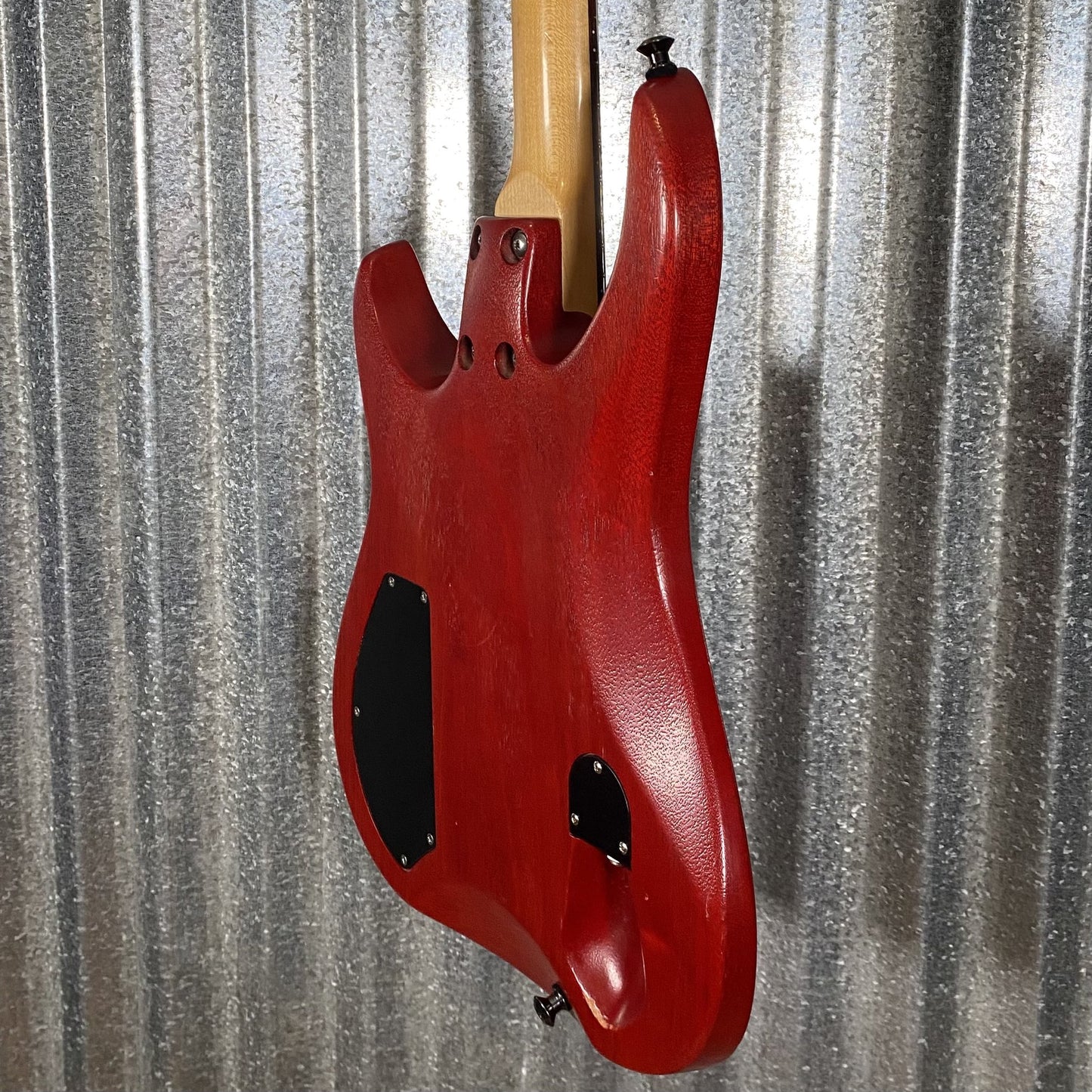 Brian Moore USA Custom Shop Satin Red Mahogany Seymore Duncan Guitar & Case #62074 Used