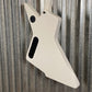 Westcreek Guitars Revenge Explorer Style White #0104 Used