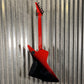Westcreek Guitars Revenge Explorer Style Gradient Red #0166 Used