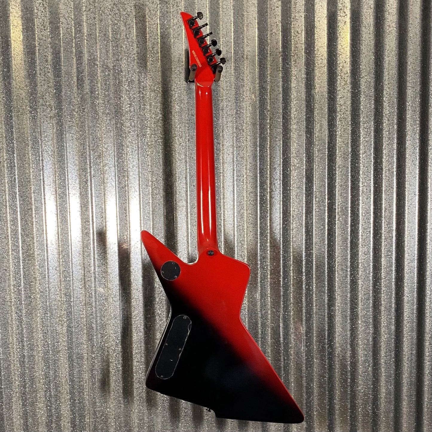 Westcreek Guitars Revenge Explorer Style Gradient Red #0166 Used