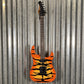 Westcreek Guitars Aetheris Superstrat Yellow Tiger Guitar #002700 Used