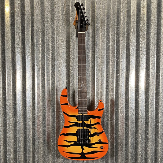 Westcreek Guitars Aetheris Superstrat Yellow Tiger Guitar #002700 Used