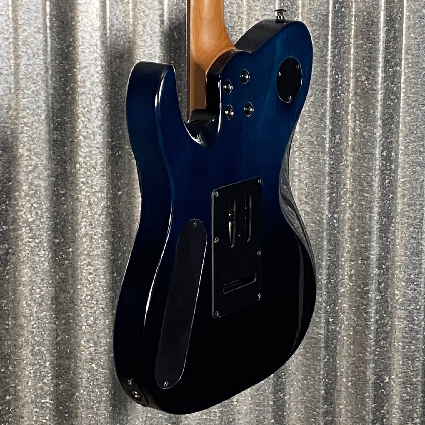 Westcreek Guitars Helyx T Style Dual Humbucker Ocean Vortex Guitar #0004
