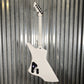 ESP LTD Snakebyte James Hetfield Snow White Guitar & Case SNAKEBYTESW #3924 Used