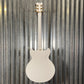 Westcreek Guitars 333 Semi Hollow Body Double Cutaway White #0059 Used