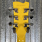 Westcreek Guitars Racer SG Offset Style Bumble-B Yellow #0035 Used