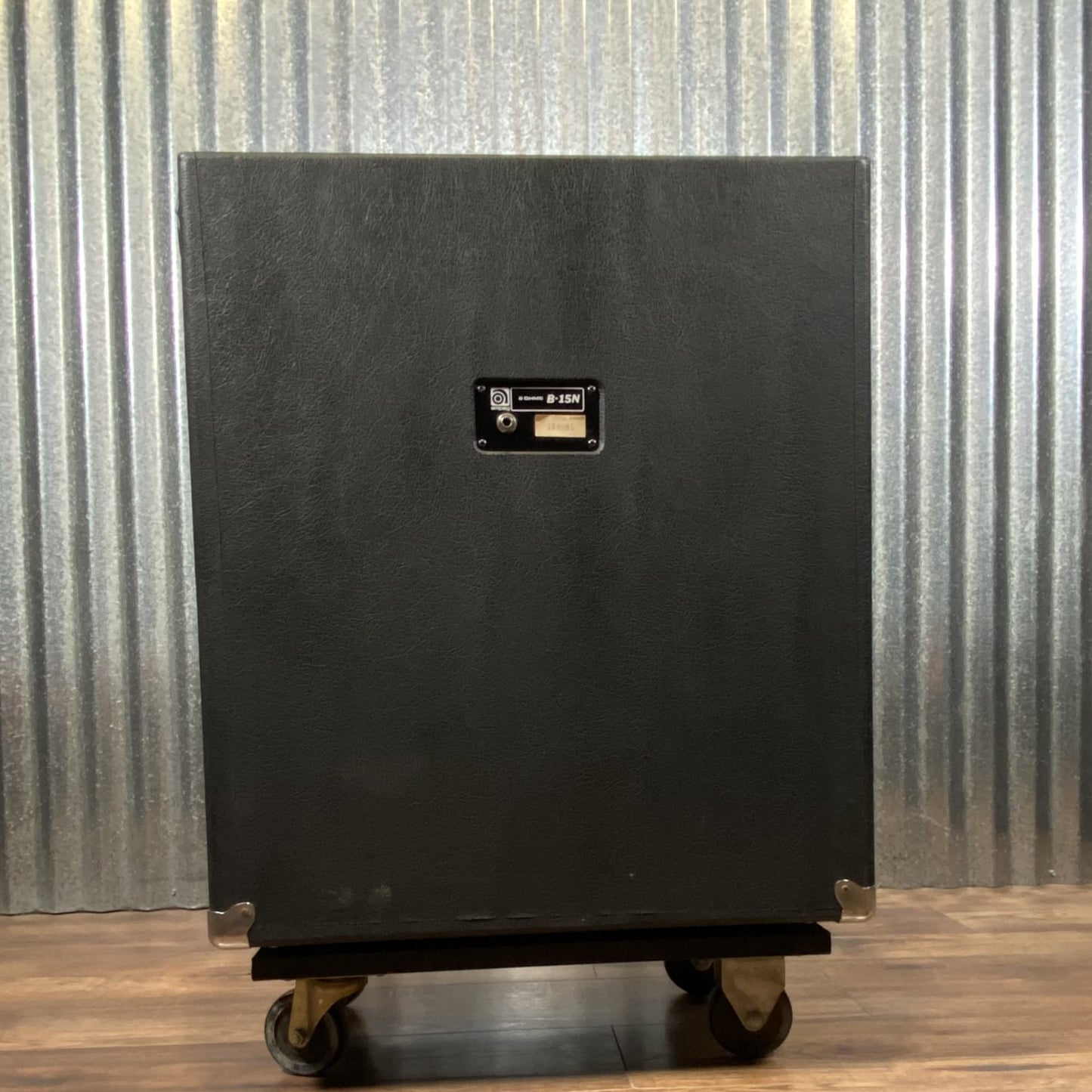 Ampeg B-15N Portaflex 15" Tube Bass Combo Amp 1970's Vintage Used