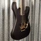 ESP LTD M-1001 Charcoal Metallic Satin Guitar M1001CHMS #0227 Used