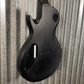 ESP LTD EC-258 8 String Black Satin Guitar EC258BLKS #1595  Used
