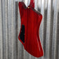 Westcreek Guitars Mirage T Bird Style Dual Humbucker Guitar Red #0046 Used