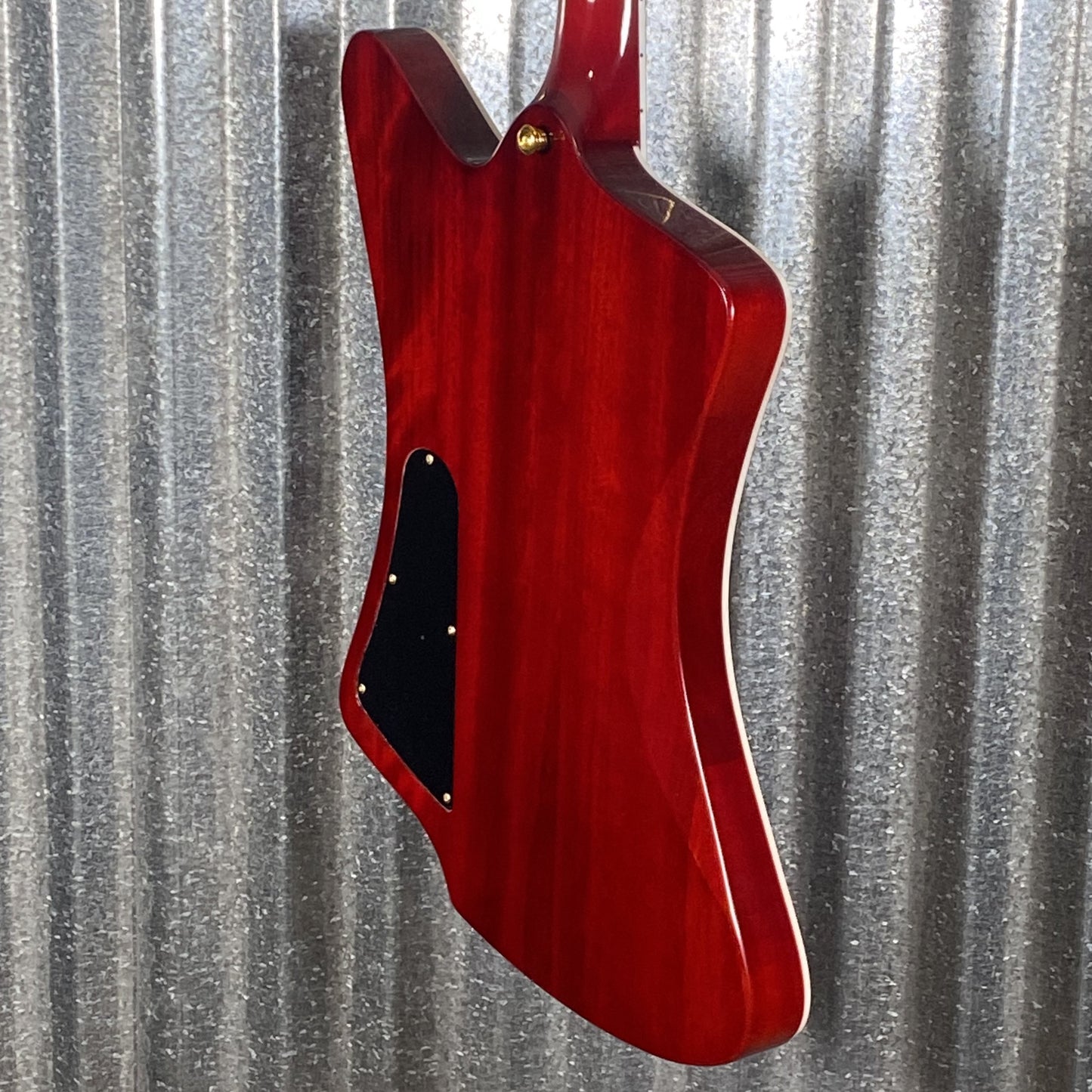 Westcreek Guitars Mirage T Bird Style Dual Humbucker Guitar Red #0046 Used
