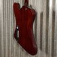ESP LTD Caleb Shomo Phoenix Quilted Vintage Natural Seymour Duncan Guitar & Case LCSIIQMVN #0441 Used