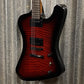 ESP LTD Phoenix PHX-200DX Red Burst Guitar #1256 Used