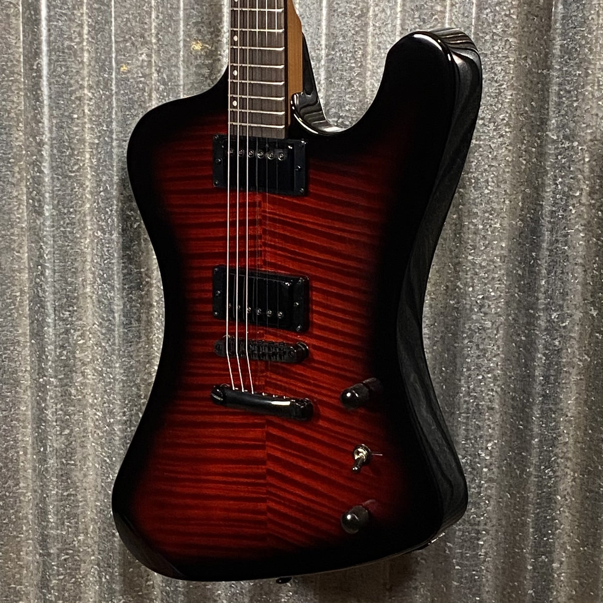 ESP LTD Phoenix PHX-200DX Red Burst Guitar #1256 Used