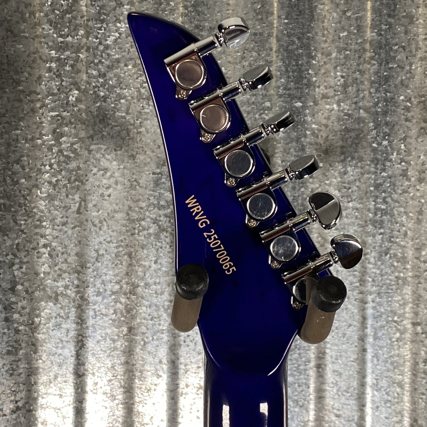 Westcreek Guitars Revenge Explorer Style Transparent Purple #0065 Used