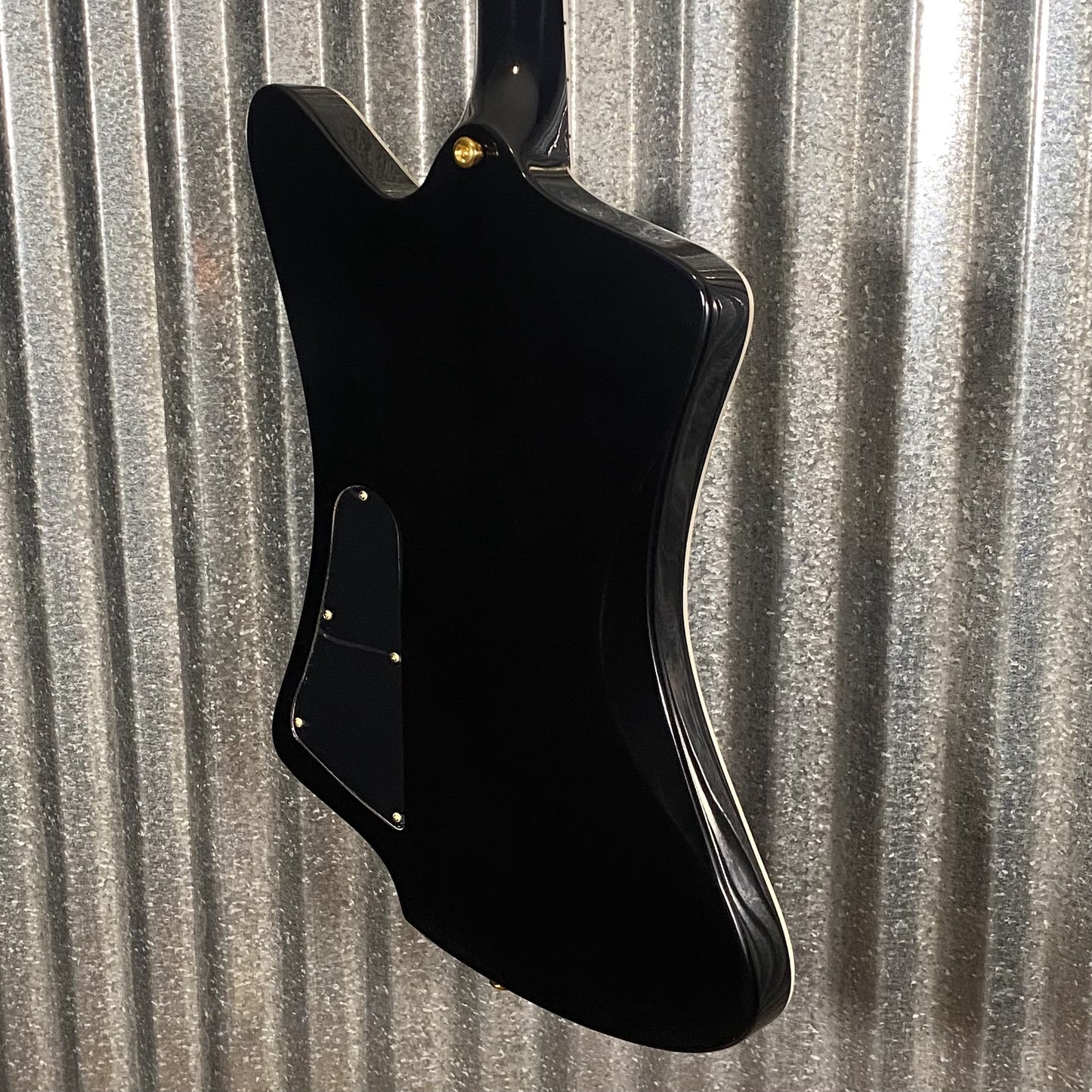 Westcreek Guitars Mirage T Bird Style Dual Humbucker Guitar Black #0095 Used
