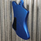 Westcreek Guitars Mirage T Bird Style Dual Humbucker Guitar Blue #0146 Used