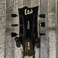 ESP LTD EC-1000S Gloss Black Fluence Guitar & Case #0581 Used