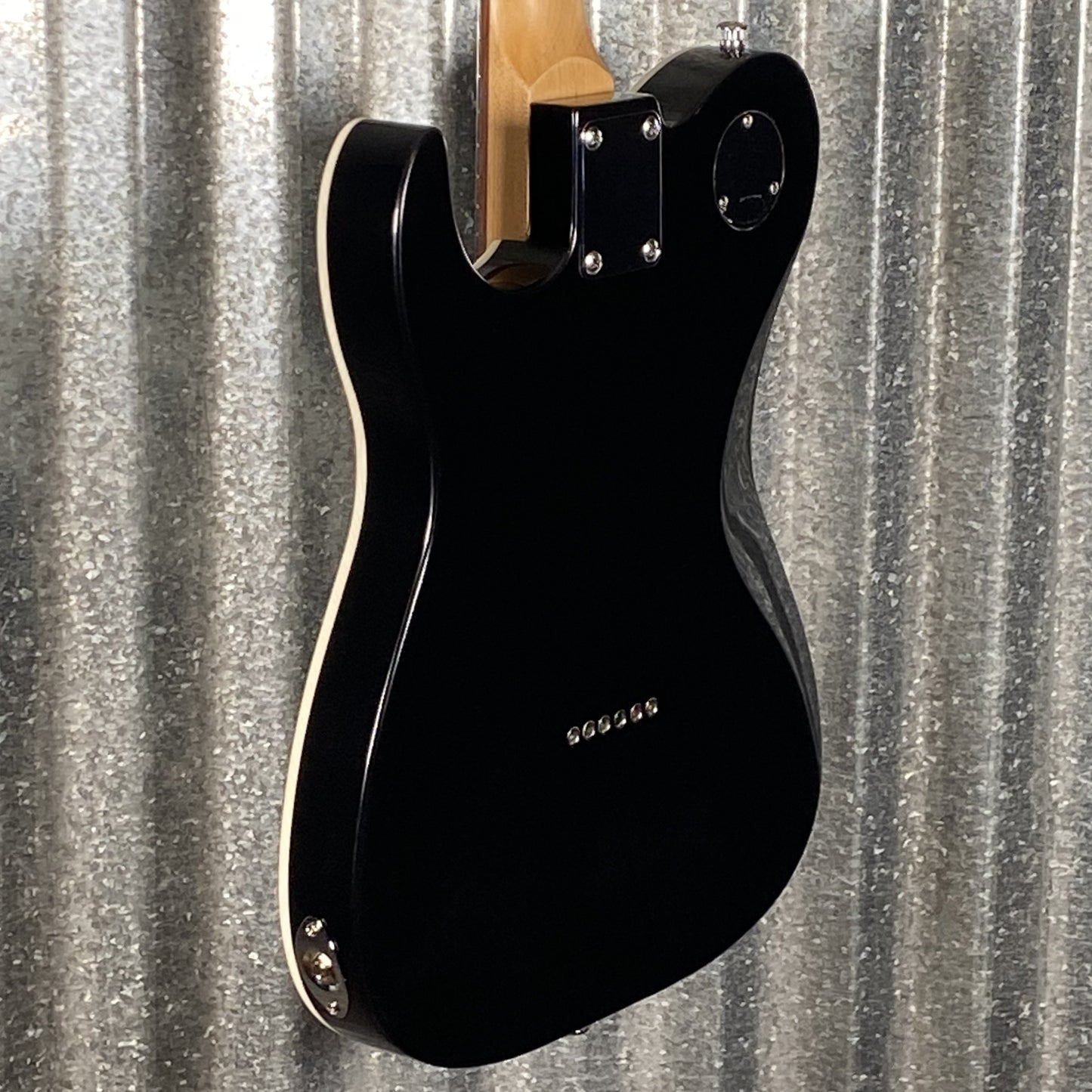 Westcreek Guitars TT-50KS T Style Dual Humbucker Guitar Black Guitar #0020