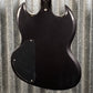 Westcreek Guitars Racer SG Offset Style Black #0094 Used