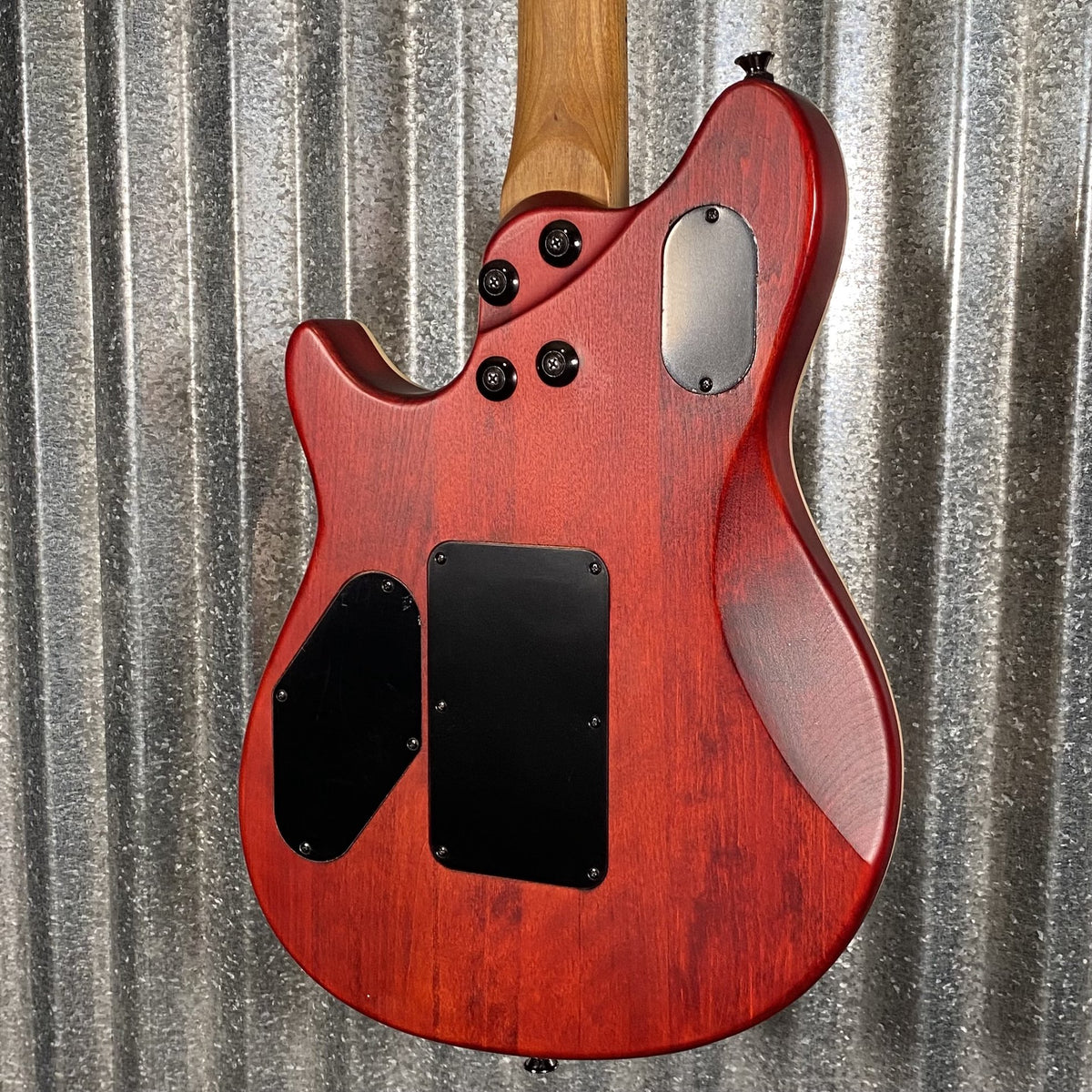 EVH Wolfgang Standard Poplar Burl Guitar #5652 Used