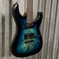 ESP LTD M-200DX Transparent Blue Burst Guitar LM200DXNTBLB #1045 Used