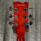 Westcreek Guitars Underdog LP Red Guitar #0026 Used