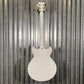 Westcreek Guitars 333 Semi Hollow Body Double Cutaway White #0123 Used