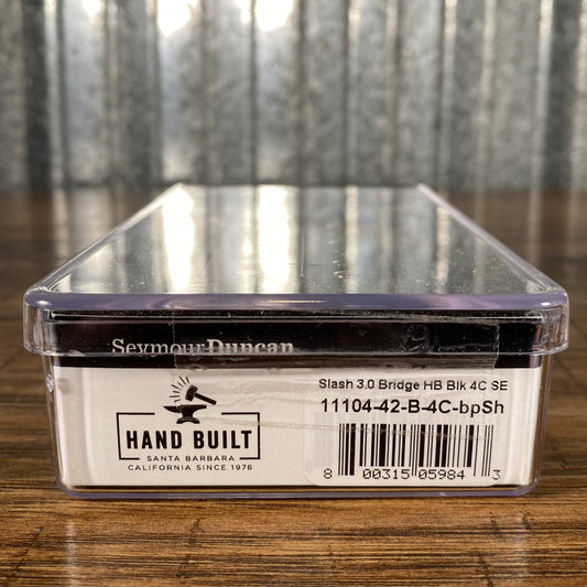Seymour Duncan Slash 3.0 Humbucker Bridge Black 4 Conductor Guitar Pickup 11104-42-B-4C-bpSh