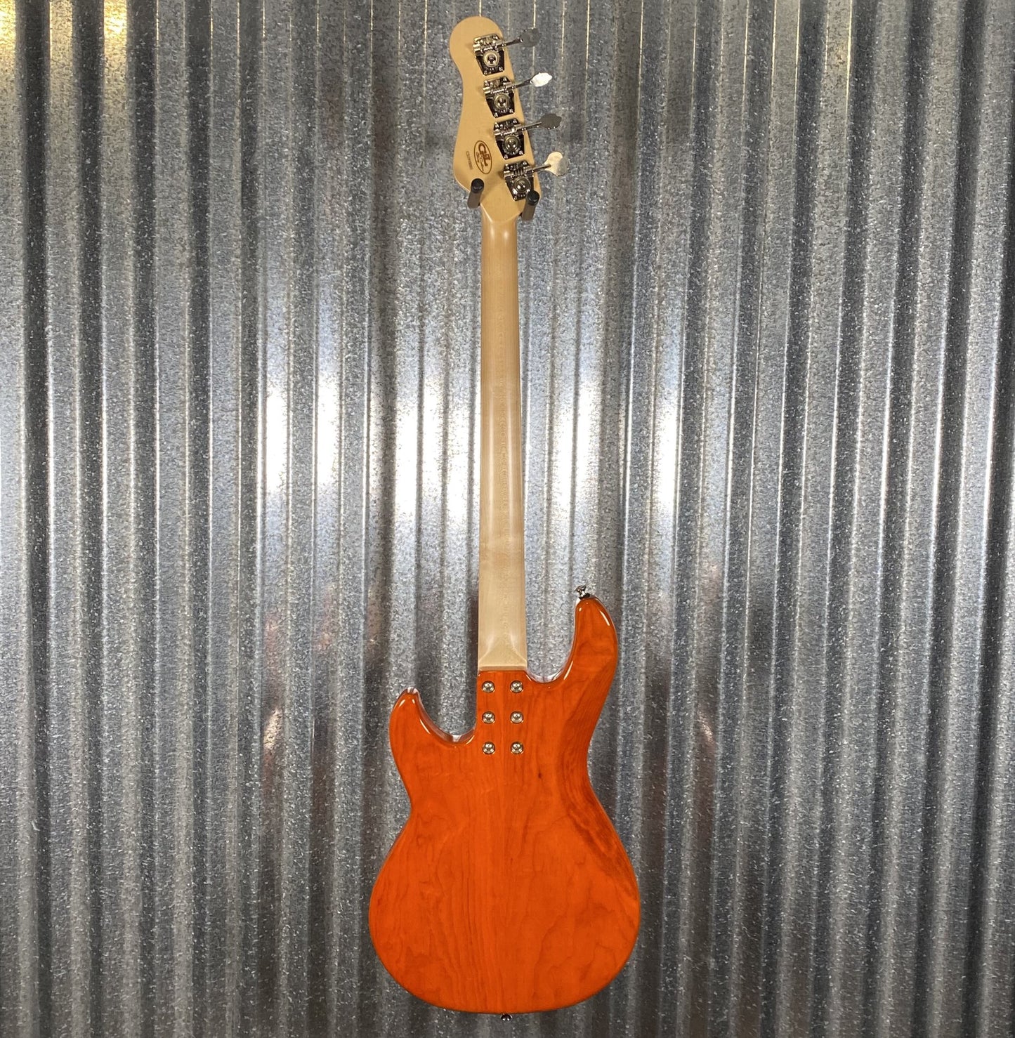 G&L USA Custom Shop Matador Clear Orange 4 String Bass & Case #0001 Used
