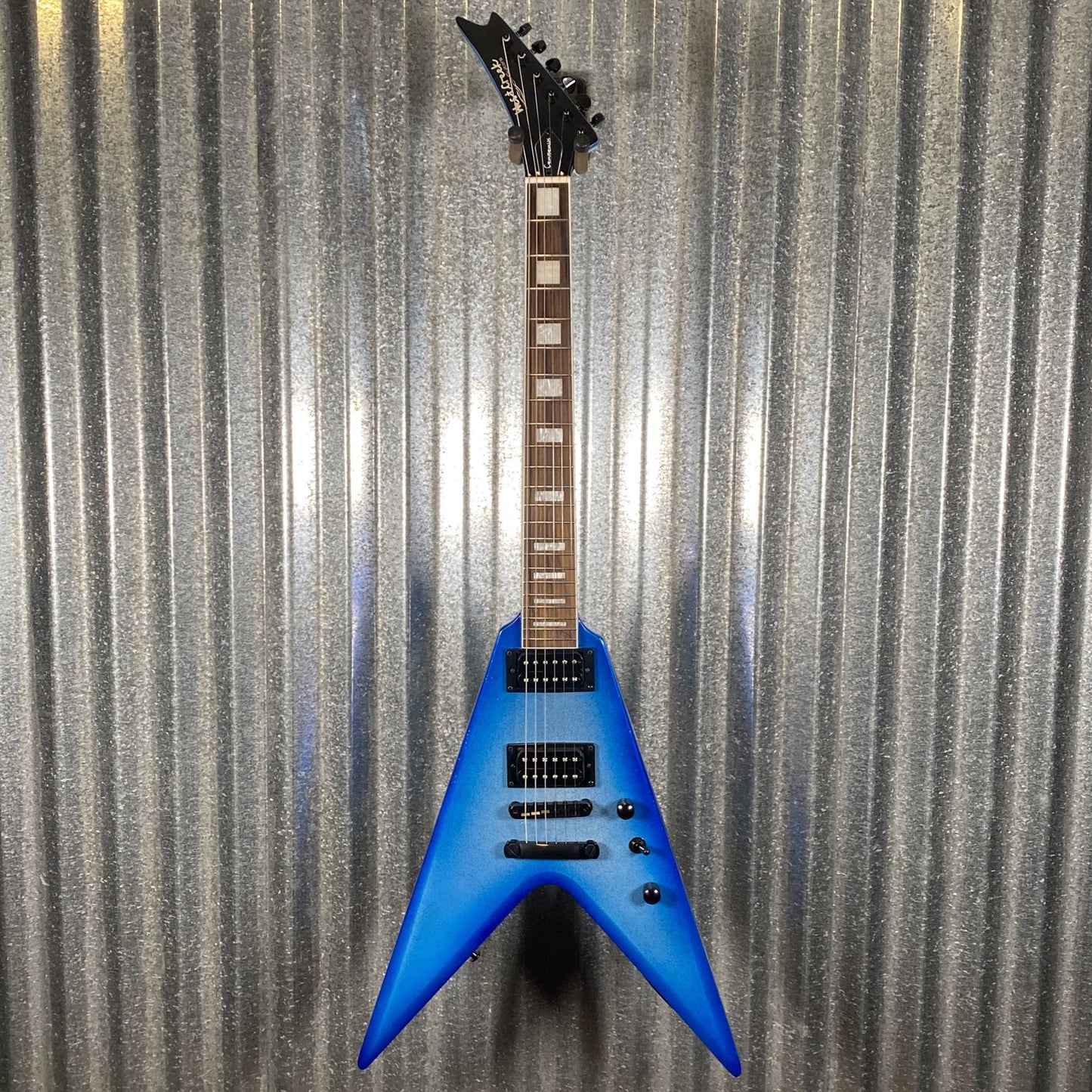 Westcreek Guitars Cerberus CB-1 V Stardust Blue #0011 Used
