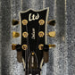 ESP LTD EC-1000TCMT Vintage Gold Satin Guitar EC1000TCTMVGS #1781 Used