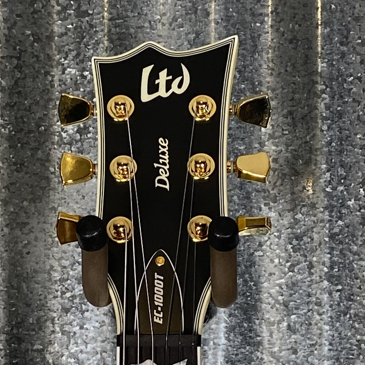 ESP LTD EC-1000TCMT Vintage Gold Satin Guitar EC1000TCTMVGS #1781 Used