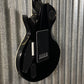 ESP LTD EC-1007B Evertune Baritone 7 String Black Guitar EC1007BETBLK #1094 Used