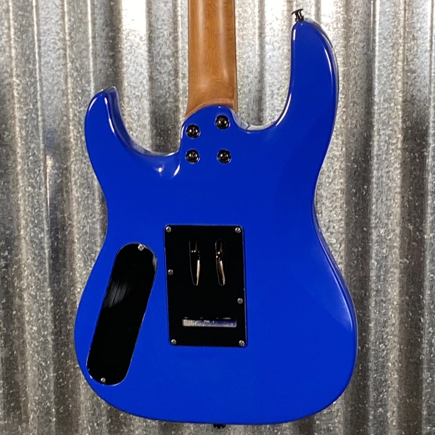 Westcreek Guitars Aetheris Superstrat Blue Tiger Guitar #0167 Used