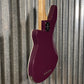 Reverend Mercalli 5 String Bass Purple Punch #70746
