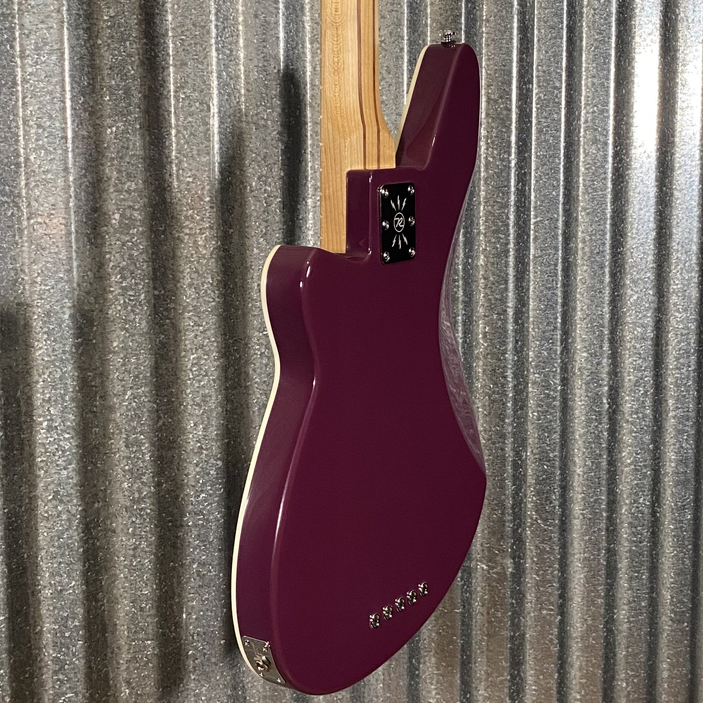 Reverend Mercalli 5 String Bass Purple Punch #70746
