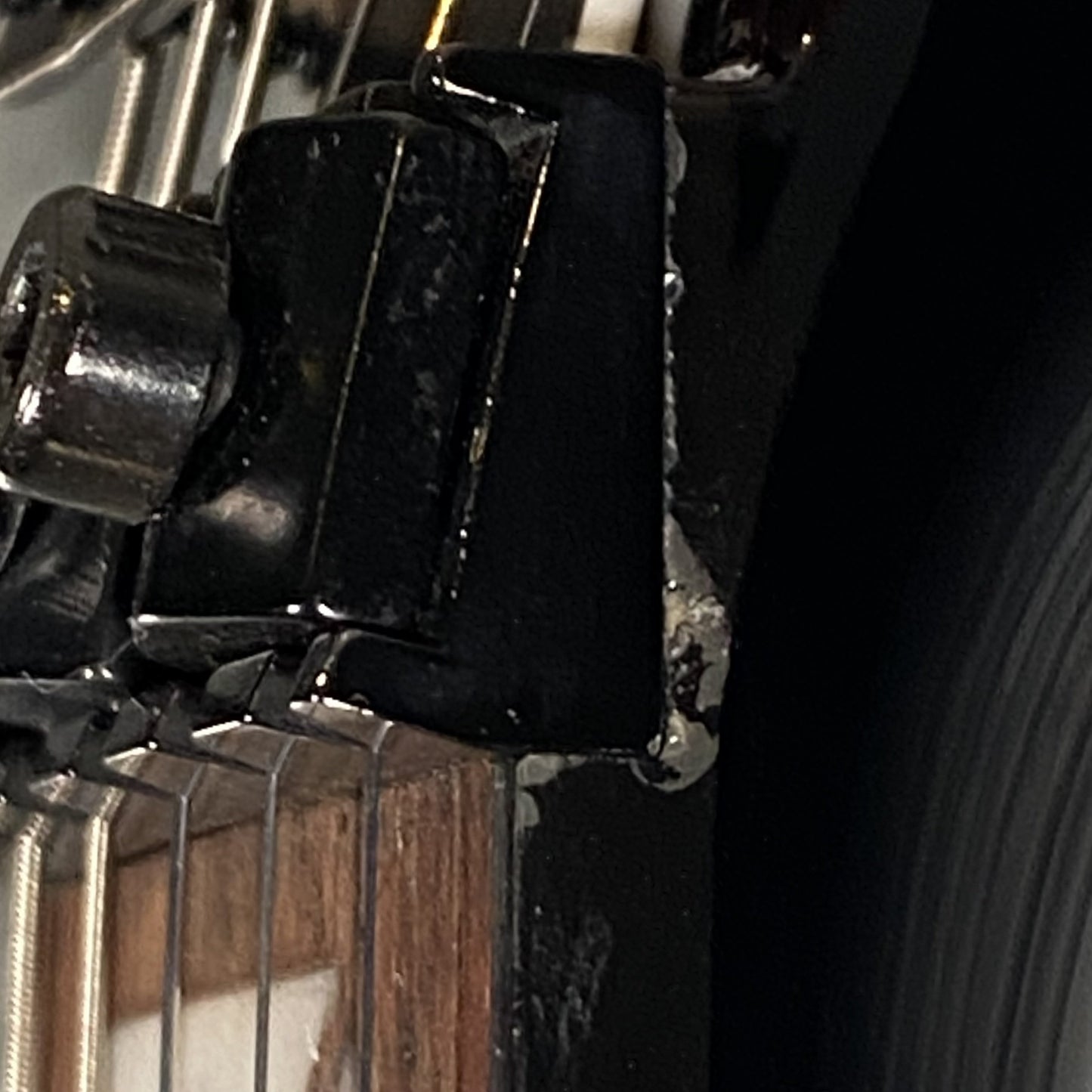 ESP LTD GH-200 Gary Holt Floyd Rose Black Guitar LGH200BLK #1435 Used