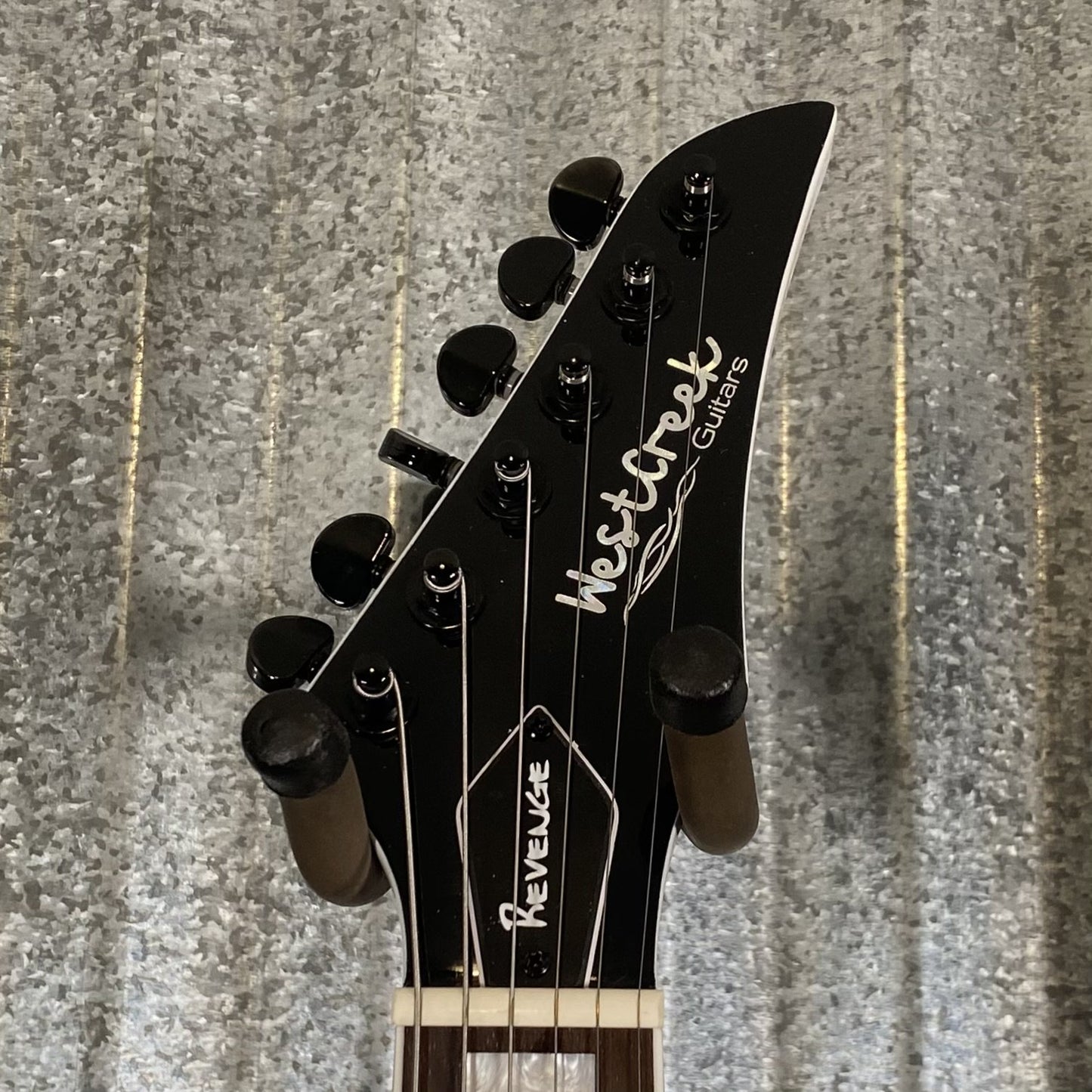 Westcreek Guitars Revenge Explorer Style White #0113 Used