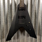 ESP LTD Vulture Jame Hetfield Black Satin Guitar & Case VULTUREBLKS #0766 Used