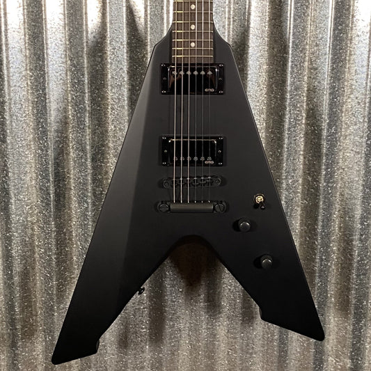 ESP LTD Vulture Jame Hetfield Black Satin Guitar & Case VULTUREBLKS #0766 Used