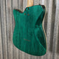 Cort Otera TK-1 Samurai Guitarist Trans Emerald Green Guitar #0047