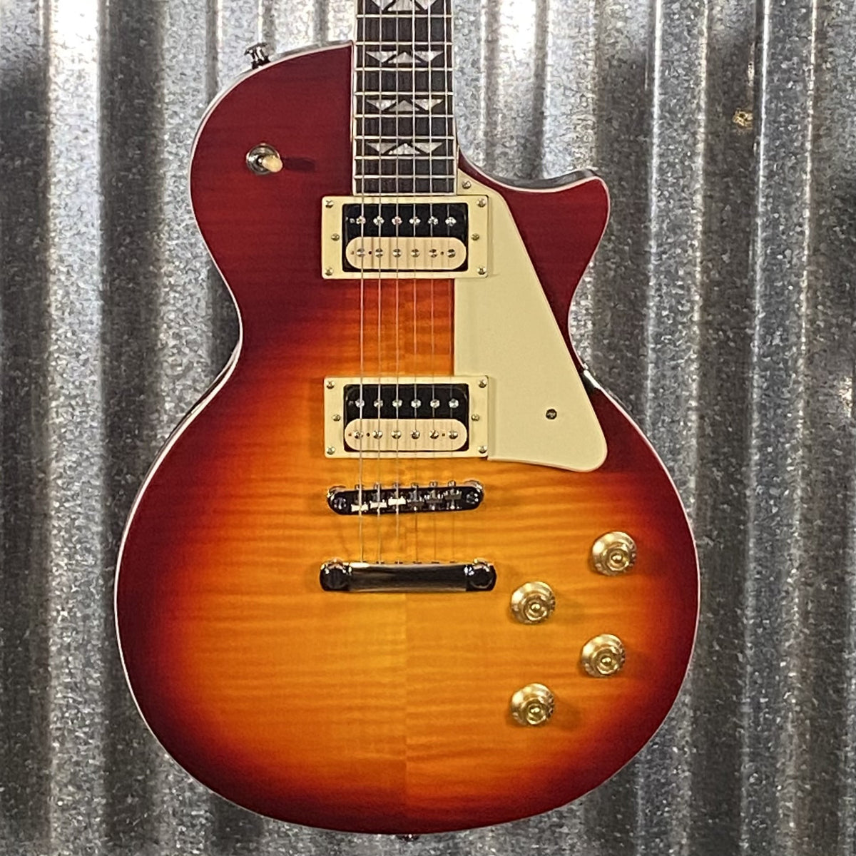 Westcreek Guitars Underdog LP Red Guitar #0159 Used