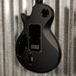 ESP LTD EC-1000 ET Evertune Bold Binding Black Guitar EC1000ETBBBLKS #0264 Used