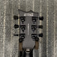 ESP LTD EC-1000 FR Floyd Rose Black Satin EMG Guitar EC1000FRBLKS #0758 Used