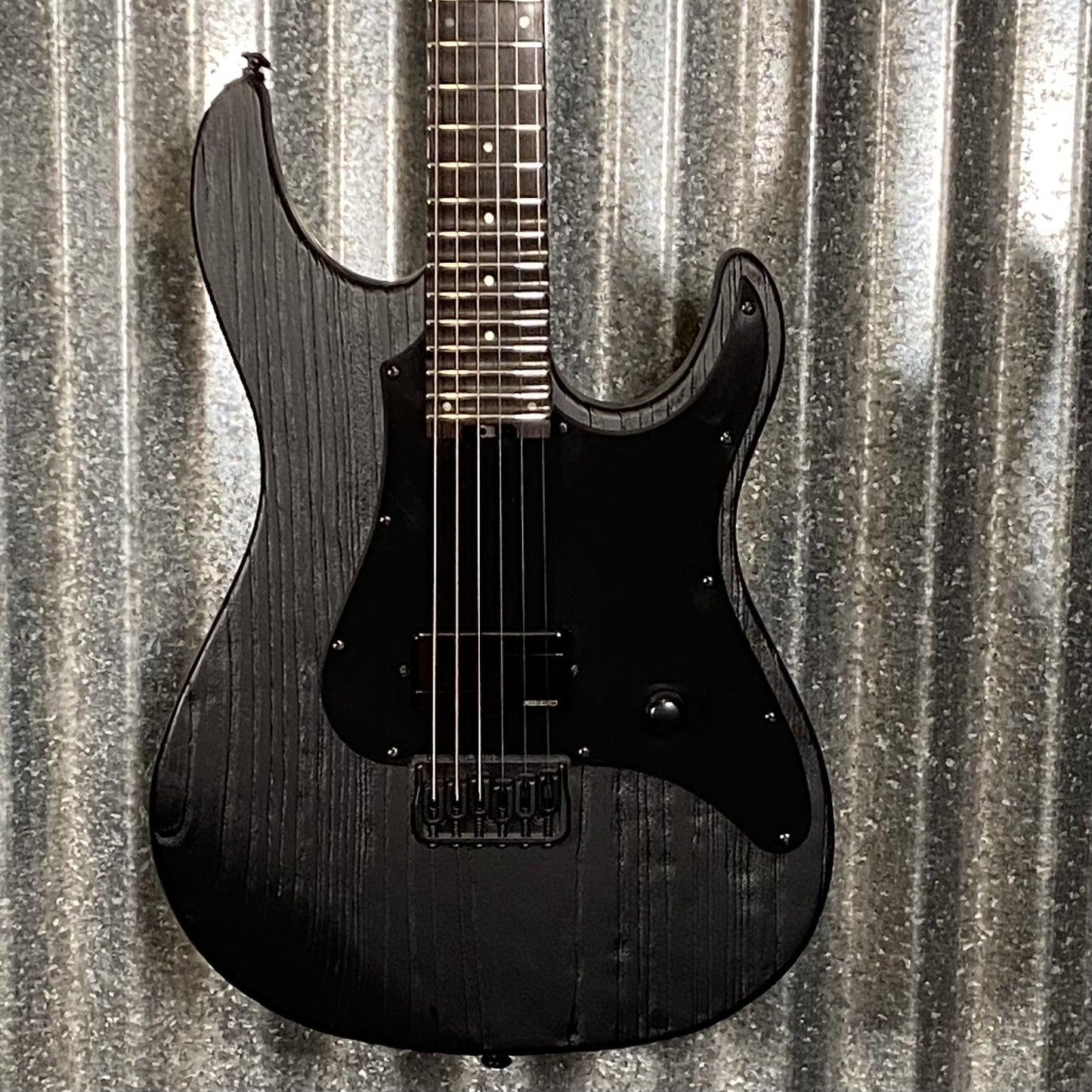 ESP LTD SN-1 Hard Tail Black Blast Guitar LSN1HTBLKBLAST #3185 Used